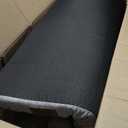 Cooling Dog Bed, Orthopedic Foam Dog Bed with Sides, Removable Cover & Waterproof Lining and Nonskid Bottom, Comfortable Pet Beds for Medium Dogs, Grey (36" L x 27" W x 6.5" Th)