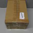 Embedded mesa Power Outlet Box;Conference Table Power Hub; 4 AC TR Outlets, USB-A USB-C PD 20W Fast Charging 6.5FT 16 AWG UL Cable for Office Home - Brushed Black