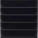 Wrangler 22" Hard side Spinner Carry-On Luggage, Black