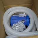 Pool Filter Pump, 300 GPH Flow Rate, for Clean and Clear Pool Water
