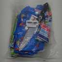 5 Sizes Adult Halloween Costume Chucky Costume for Men Women Long Sleeve Overalls Prop Knife Toy Scar Tattoos M 