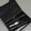 Rechargeable 99,000 High Lumens Flashlight - 2Pack Bright LED Flash Light with 5 Modes, Powerful Waterproof Handheld Lintera for Camping Home (L-2P)