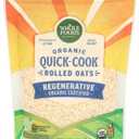 Whole Foods Market, Organic Quick Cook Rolled Oats, 16 Ounce (EXP 10/06/27)