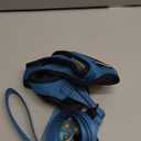 FAYOGOO Cat Harness, Cat Leash and Harness Set for Walking Escape Proof, Harness for Small Cats/Small Dogs, Large Kitten/Puppy Harness and Leash, Harness for Cats S-XXL(Tranquil Teal, X-Large)