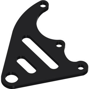 Mini Bike Hydraulic Brake Caliper Bracket Kit Compatible with Monster Mega Moto 80 105 MM-B80 MM-B105 MM-E1000, Rear Brake Mount Replacement for 80cc 105cc 2.5HP 3.5HP Minibike Parts (Black)