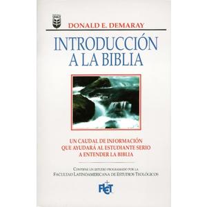 Introduccion a la Biblia