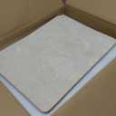Natural Marble Cutting Board For Kitchen, 16 x 20 Inch Marble Slab Pastry Board With Non-Slip Feet For Baking, Cheese, Charcuterie, Chocolate, Beige