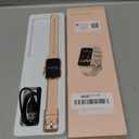 Pink Smart Watch For Men/Women Smartwatch iPhone Samsung Compact Health Tracker