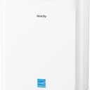 2300 ft Air Purifiers with 240 CADR in Turbo Mode, AEOCKY Proprietary YearChange Filter, with Multi-Effect Filter, Washable Pre-Filter, Scent Capsule, Air Quality Monitor, for Home Large Room Pets (White)