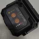 Adelante 1Pack Magnetic Work Light Rechargeable, 1500LM LED Work Light, 360° Rotating Stand 3 Color Temperature 12 Modes Waterproof Bright Flashlight for Mechanic, Shop, Working on Cars, Power Outages