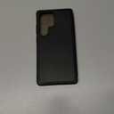 S25 Ultra Flip Case for Samsung Galaxy S25 Ultra 5G Case, Clear View Slim PU Leather Shockproof Cover for Samsung S25 Ultra Phone Case Rugged Hard PC Silicone 360 Anti-Scratch Protective Case (Black)