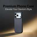 Case for iPhone,Compatible with Magsafe,Striped Pattern,Wireless Charging,Hard PC Wear-Resistant Shock Absorption Cushion Military Drop Protection Shockproof CoverSilver,iPhone 16