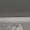 Double Row Ceiling Curtain Track System, White, 3.6ft (1.1m)