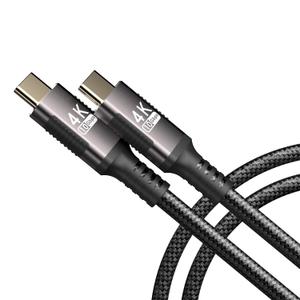 USBC Cable 3.3FT Compatible with Thunderbolt 3,USB C 3.1 Gen 1 Cable 10Gbps Data Transfer,4K@60Hz/2K@120Hz Video Output Monitor Cord,Type-C Nylon Braided PD3.0 100W Fast Charging.
