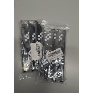 2 x Thug Life Sunglasses Classic Black Retro Style 8 Bit Pixel Sun Shades Pixelated Meme Eye Glasses Unisex For Men Women Boys Girls Parties Funny Joke Photo Cool Life Party Props