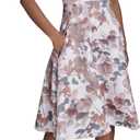 Calvin Klein Sleeveless Floral Fit and Flare, 10