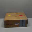 HOOBRO Vertical Shoe Rack, 8-Tier Narrow Shoe Shelf, Shoe Storage Organizer for Small Space, 11" L x 11" W x 53" H, Closet, Entryway, Hallway, Bedroom, Rustic Brown and Black BF22XJ01