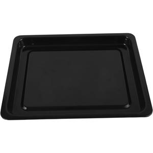 Enamel Baking Sheet Pan Rectangular Roasting Tray for Oven Non-stick Enamel Surface Easy to Clean Versatile Baking for Quantities (34.00X26.00X2.50CM)