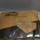 Car Air Mattress, Inflatable SUV Truck Air Mattress Back Seat Camping Bed Thickened Car Sleeping Pad for Travel, Car Bed SUV Mattress with Air Pump 2 Pillows (Black)