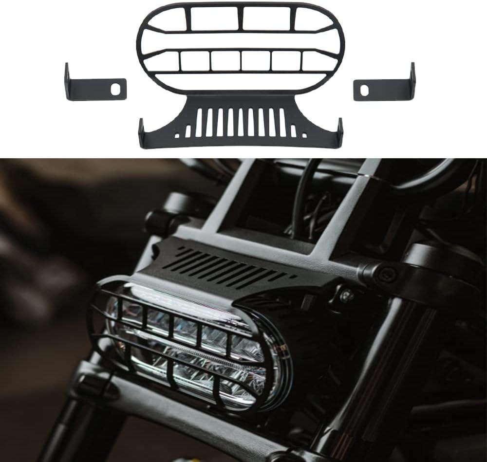 For Sportster S 1250 Headlight Grille Guard Headlight Protector Cover For Sportster S 1250 RH1250 RH 1250 2021 2022
