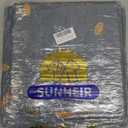 Sunheir 2Pack Extra Large Reusable Dog Mat for Floor, Dog Playpen, NonSlip Waterproof Pee Pads, Super Absorbent Washable Pee Pads for Dogs, Pet Whelping Pads, Crate, Potty Training  36" x 48"