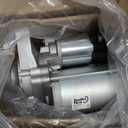 17728N Starter Fit for 1999-2006 Honda Odyssey 3.5, 2003-2005 Pilot 3.5, 1995-2007 Accord 3.0, 1997-2003 Acura CL V6 1996 1998 2000 2001 2002 2004 06312-P8A-5050 410-54027