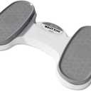 KYTO Waist Twister Disc  Core Trainer Board with Digital Counter, Ab Workout Equipment with 360 Rotation, Non-Slip Foot Massage Design for Home, Office Fitness (White/Gray)