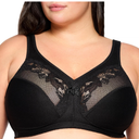 Glamorise Women's Full Figure Wirefree Minimizer Support Bra #1003
US 46 DD