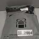 Womens Winter Long Puffer Coat Thicken Ladies Quilted Jacket Puffy Padded Zip Hood Parka Side Zipper Trendy 2026 (Small, Black)