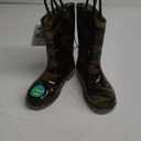 KIDS LIGHTED RAIN BOOT - CAMO, 12