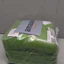 GLAMBURG Ultra Soft 8-Piece Towel Set - 100% Pure Ringspun Cotton, Contains 2 Oversized Bath Towels 27x54, 2 Hand Towels 16x28, 4 Wash Cloths 13x13 - Ideal for Everyday use, Hotel & Spa-Kiwi Green