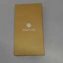 Miracase Designed for iPhone 13 Case, with Tempered Glass Screen Protector, [Soft Anti-Scratch Microfiber Lining], Shockproof Liquid Silicone Rubber Phone Case for 13 6.1 inch, Mediterranean Blue