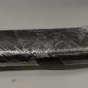 3' x 5' High Traffic Guard Doormat, Commercial Grade Door Floor Mat Striped Brush Step Entrance Mat with Rubber Backing, Low Profile Commercial Rugs for Entryway, Easy to Clean(Jet Black)