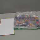 Gamenote Classroom Magnetic Alphabet Letters Kit 238 Pcs with Double - Side Magnet Board - Foam Alphabet Letters for Preschool Kids Toddler Spelling and Learning Colorful ABC Education Fridge Magnets