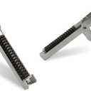2 Pack Oven Door Hinge Compatible with Some Frigidaire, Kenmore and Sears Ovens and Ranges Replacement Part# 318024747 318024715
