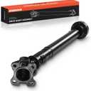 A-Premium Front Prop Drive Shaft Assembly Compatible with Dodge Dakota 2001-2007, Durango 2001-2003 & Mitsubishi Raider 2006-2007, 4WD only, (end to end 26.5"), Replace# 52105982AC
