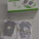 18 Pack Vacuum Bags for iRobot Roomba i7 i7+ i8 i8+ i3 i3+ i4 i4+ i6 i6+ j7 j7+ s9 s9+, i and s and j Series Clean Base Automatic Dirt Disposal Bags (18 Pack)