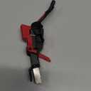 Trigger Replacement Assembly Compatible with Dyson V8 SV10 Vacuum Cleaner Power Button Replacement Parts, V8 Replacement Trigger Parts, SV10 V8 Trigger Switch Assembly Replacement Part 967812-01