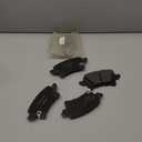 Bendix Premium SBC2233 Ceramic Rear Brake Pads for Jeep Gladiator 2024-2020, Wrangler 2024-2021