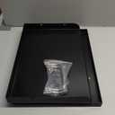 Nonstick Nanoceramic Griddle Plate, Pre-Seasoned Heavy-Duty Flat Top Insert, Universal Outdoor Cooking Griddle for Gas Grill/Charcoal/Gas Stove, Camping, Tailgating, Parties & Backyard BBQ, 17"x13"