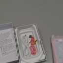 Kids Smart Phone Toys for Girls - Easter Stuff Birthday Gift for Girls 3 4 5 6 7 8 9 10 Years Old, Toddler Toys Play Phone with Educational Learning Games and 32GB Memory Card, Pink