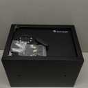 Bonsaii Safe, 0.6 Cubic Safe Box with Electronic Keypad, Removable Shelf, for Valuables Jewelry and Documents in Home, Hotel, or Business, 9.84" x 13.78" x 9.84" Inches, SF002