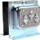 Class 2 Transformr, 5Va, 120Vac, 10Vac, Foot