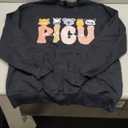 Cute PICU Nurse Pediatric Intensive Care Unit Sweatshirt M