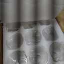 12pcs Glass Cylinder Vases for Centerpieces, 6 Inch Clear Flower Vases for Wedding Decorations and Indoor Home Decor, Hurricane Candle Holder for Table Shelf, Party