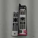 GE Rechargeable TV Remote Control, Universal Remote Control, Backlit Buttons, Samsung TV Remote Control Replacement for Smart TVs, Apple TV, Sony, Roku Replacement Remote, LG TV, 4-Device, 80984