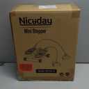 Niceday Steppers for Exercise, Stair Stepper with Resistance Bands, Mini Stepper with 300LBS Loading Capacity, Hydraulic Fitness Stepper with LCD Monitor