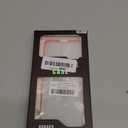 Ruky for Galaxy Z Flip 7 Case, Full Body Cover Anti-Scratches Shockproof Hard PC Ultra-Thin, Support Wireless Charging Protective Phone Cover for Samsung Galaxy Z Flip 7, Coralred