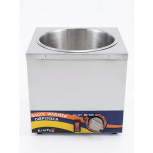 Electric Sauce Dispenser with Pump Stainless Steel Heavy Duty