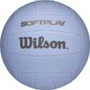 WILSON Soft Play Volleyballs - Official Size (Purple)